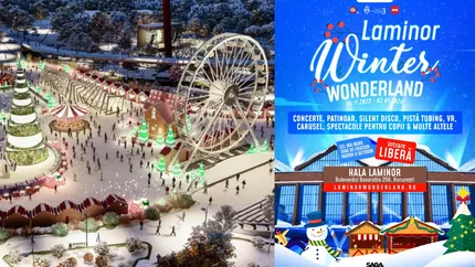 Winter Wonderland, cel mai mare târg din România! Primăria Sectorului 3 anunță când va avea loc