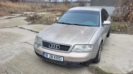 Prețul cerut de ANAF pe un Audi A6 din 2000. Mașina a fost scoasă la vânzare de patru ori