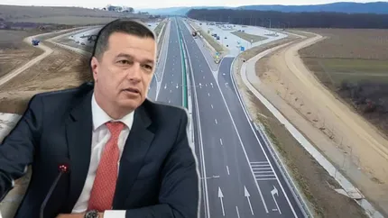 Ministrul Transporturilor, Sorin Grindeanu, noutăți pentru Lotul UMB de pe Autostrada A0 Nord. Acesta ar urma să se deschidă miercuri, ora 14.00!
