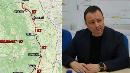 Autostrada Moldovei: Un nou termen estimat pentru finalizarea lucrărilor de pe lotul 2. Anunțul făcut de directorul CNAIR