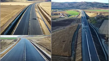 România are gata o nouă autostradă în decembrie! CNAIR anunță că Strabag și Geiger au ajuns deja cu lucrările la 75%