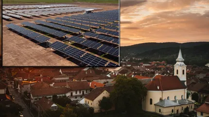 Vești incredibile! Va fi construit cel mai mare parc fotovoltaic în orașul Bistrița și finanțat prin PNRR!