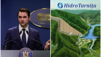 Sebastian Burduja lansează proiectul hidrocentralei de la Tarnița – Lăpuștești. Costul studiului de fezabilitate costă 3 milioane și jumătate de euro