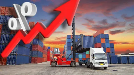 Economia României se ridică! Au început să crească exporturile, dar să scadă importurile!