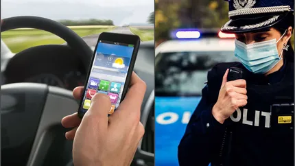 Adio, telefoane mobile la volan! Un nou sistem de detectare a distragerii atenției va fi implementat din 2024