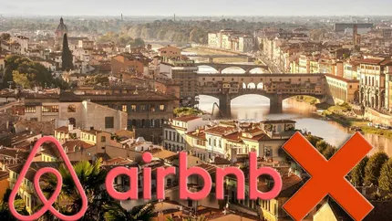 Florența, orașul care a interzis cazările de tip Airbnb!