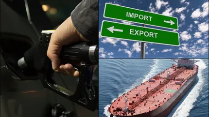 Importurile Ucrainei de motorină prin porturile românești au crescut cu 60%. Interzicerea produselor petroliere de origine rusă a avut un impact semnificativ