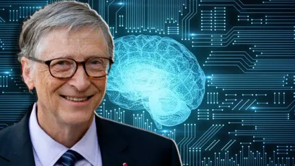 Inteligența artificială va înlocui 300 de milioane de locuri de muncă! Bill Gates a declarat că o săptămână de lucru va fi de doar trei zile în viitor!