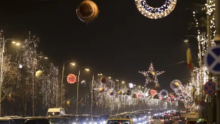 Cât costă luminițele de Crăciun în marile orașe din țară. Primăria Capitalei plătește aproximativ 5,3 milioane lei