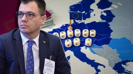 Ministrul Economiei, Ștefan Radu Oprea, face declarații cu privire la costurile plătite de cetățenii europeni pentru neapartenența României la Spațiul Schengen!