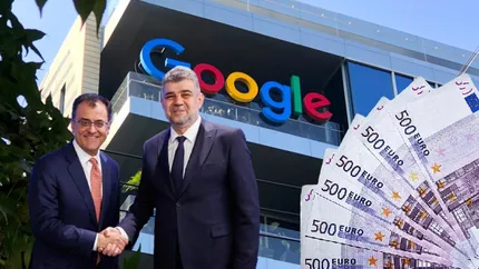 Google va investi miliarde de euro în România. Marcel Ciolacu: „Am discutat despre oportunitatea unor investiții majore
