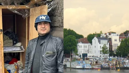 Incredibil! Omul străzii care și-a construit propria baracă într-o zonă de lux din Londra. Cât a investit acesta