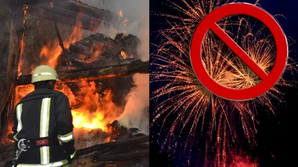 Artificiile, interzise într-o țară din Europa! Autoritățile vor să adopte decizia, după ce anul trecut au existat pagube de 18 milioane de euro de Revelion