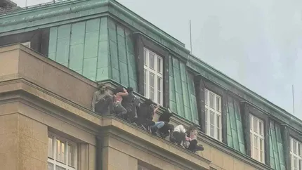 Atac sângeros la o universitate din Praga. Au fost declarați 15 morți și 30 de răniți