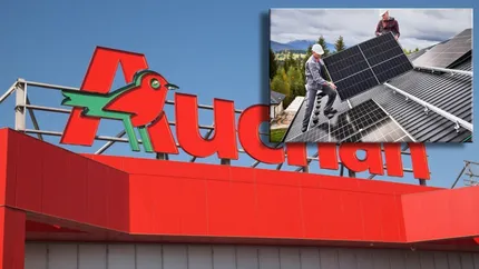 Auchan va produce energie din surse regenerabile. Retailerul francez instalează panouri fotovoltaice pe 16 hipermarketuri