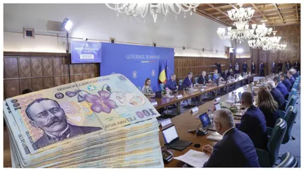Cum împarte Guvernul bugetul pe 2024 către ministere! Anunțul momentului pentru români. „Respectăm regula de aur”