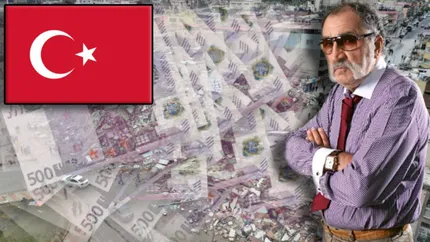 Ion Țiriac a donat 15 milioane Turciei! Reacția afaceristului: „Bă, fac aici un sat, unde au căzut alea”