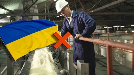 Fermierii solicită ca importul de zahăr din Ucraina să fie interzis! Marfa ucraineană, mai ieftină cu 30%!