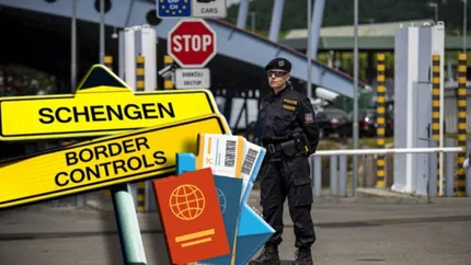 Suspendare a Spațiului Schengen! Au fost reintroduse controalele la frontiere până pe data de 22 ianuarie 2024!