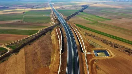 CNAIR: Marți începe inspecția tehnică pe lotul 3 al Drumului Expres Craiova-Pitești. Acesta urmează să fie deschis de Crăciun