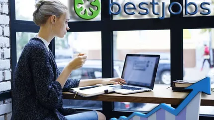Joburile remote, tot mai căutate! Platforma BestJobs a înregistrat peste 150.000 de aplicări în luna noiembrie!