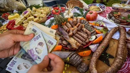 Masa de Crăciun pentru români, cu 20% mai scumpă față de anul trecut. Cât de mult au crescut prețurile pentru produsele tradiționale