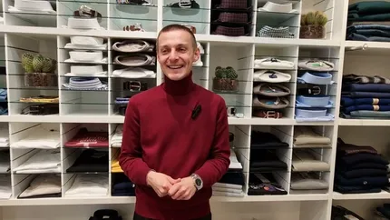Un român de 29 de ani a achiziționat un magazin de lux în Italia. Povestea lui Radu Măgureanu: În viață, am văzut mereu partea plină a paharului