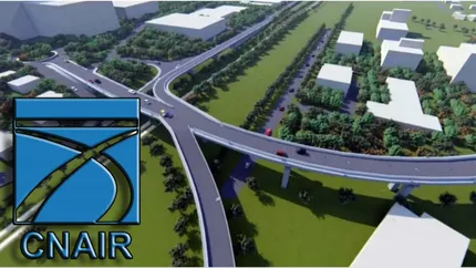 CNAIR construiește un nou pasaj! Contractul este în valoare de 65 de milioane de lei din PNRR și va fi construit între DN 1 C și Parcul Industrial Tetarom III de lângă Cluj Napoca!