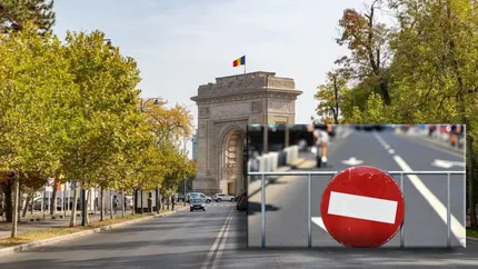 Restricții de circulație în București! Ce bulevarde vor fi închise joi și vineri, pentru comemorarea Revoluției din 1989