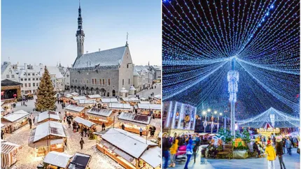 Turiștii au ales! Iată care este cel mai frumos târg de Crăciun din Europa! Un oraș din România se află pe locul 2 în clasament
