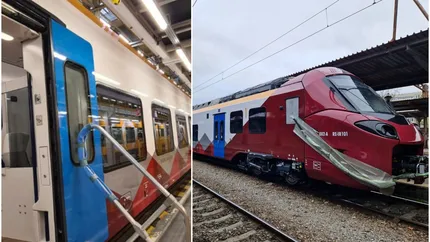 Când vor putea călătorii să circule cu primul tren electric de la Alstom ajuns în România! Anunțul ARF