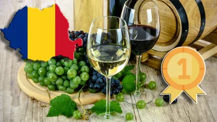 Producătorii de vinuri românești, un succes imens la nivel mondial! Peste 500 de medalii obținute!