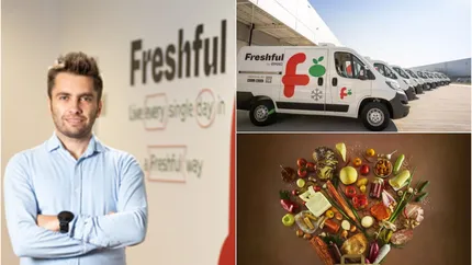 Tânărul care conduce primul hypermarket online din ţară! Andrei Popescu, CEO Freshful: „Jobul ideal este cel care te ţine departe de zona de confort”