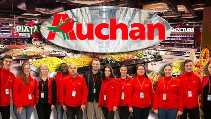 Auchan România primește titlul de „Angajator de top” și în 2024. Aproape 90% dintre angajaţi recomandă Auchan în calitate de angajator