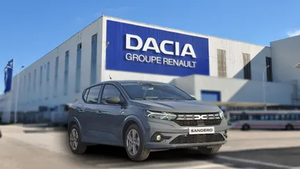 Dacia lansează în 2024 modelul Sandero City, cea mai ieftină mașină de oraș de pe piață. Va putea fi cumpărată cu mai puțin de 9.000 de euro