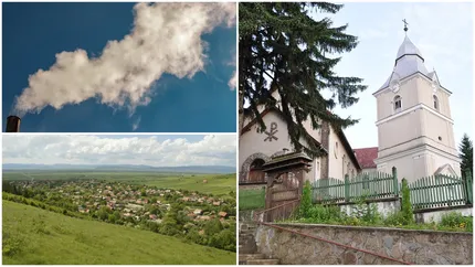 Poluarea, o problemă tot mai mare pentru România. Un sat din țara noastră a intrat în topul din celor mai murdare 50 de localități din lume