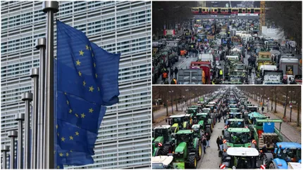 Miniștrii agriculturii se întâlnesc la Bruxelles pentru a găsi soluții pentru protestul fermierilor care se extinde în toată Europa