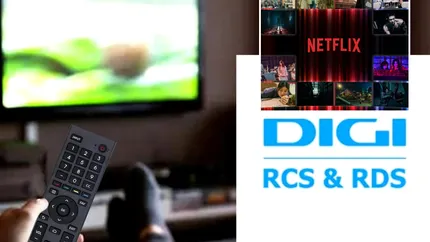 DIGI RCS RDS ia fața Netflixului cu o opțiune similară care costă doar 3 lei