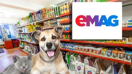eMAG lansează un nou shop-in-shop online pentru animale de companie. Peste 75.000 de produse sunt puse la dispoziția clienților