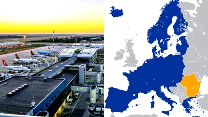 Aeroporturile Otopeni și Băneasa sunt 100% pregătite pentru spațiul Schengen. CNAB anunță că pregătirile s-au încheiat încă din 2022