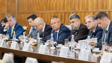 O nouă ședință de Guvern în România. Ce proiecte se aprobă pe 31 octombrie