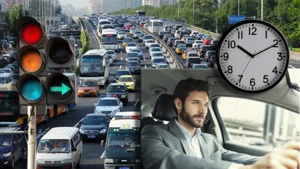 București, printre orașele cu cel mai aglomerat trafic din lume. Oamenii au pierdut 150 de ore în trafic în 2023 din cauza aglomerației