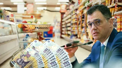 Ministrul Economiei, noi detalii despre plafonarea prețului la alimente și schemele de ajutor de stat în 2024