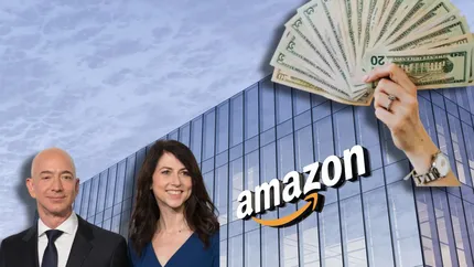 Fosta soție a fondatorului Amazon a câștigat peste 10 miliarde de $  într-o singură tranzacție. După divorțul de Bezos a devenit una dintre cele mai bogate femei din lume
