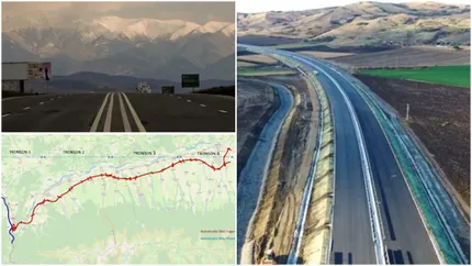 Autostrada A 13 Sibiu-Făgăraș. Constructorul turc a primit ordinul să înceapă proiectarea pentru primele două tronsoane