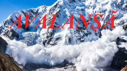 COD ROȘU de avalanșă în România. ANM anunță zonele periculoase