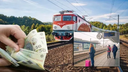 4 locuri din România desprinse din basme unde se poate ajunge cu trenul. Costuri reduse pentru cei care își doresc să viziteze țara