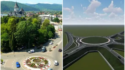 Proiectul pentru centura orașului Gura Humorului a fost avizat în Ministerul Transporturilor. Drumul va avea o lungime de 10 km şi două benzi pe sens