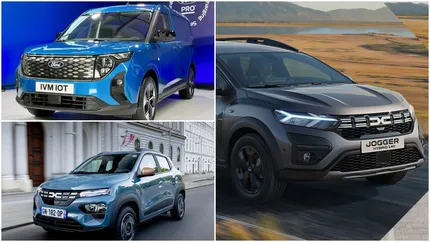Tot mai multe mașini electrice sunt produse în România. Dacia și Ford anunță că anul acesta vor scoate pe piață trei modele full-electric, precum și două hibride