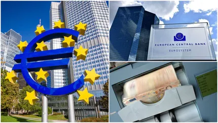 BCE menține dobânda cheie la nivelul record de 4%. O reducere ar putea fi luată în calcul abia la vară